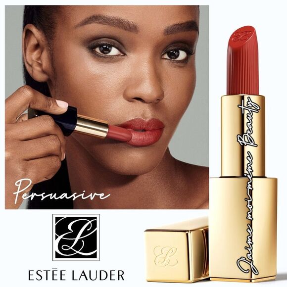 Estee Lauder Matte Sculpting Lipstick in Persuasive